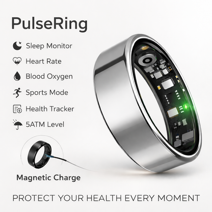 Pulsering ™ – Health in a Ring
