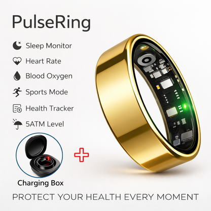 Pulsering ™ – Health in a Ring