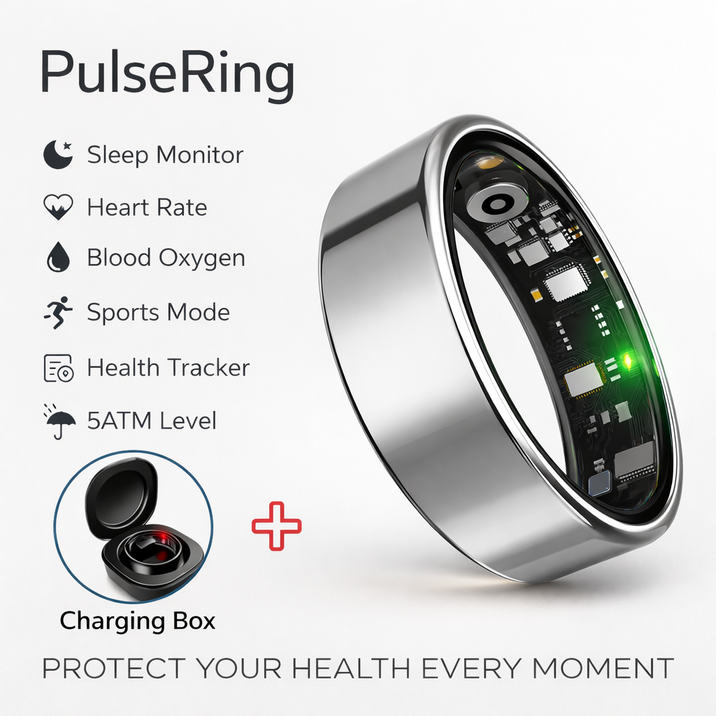 Pulsering ™ – Health in a Ring