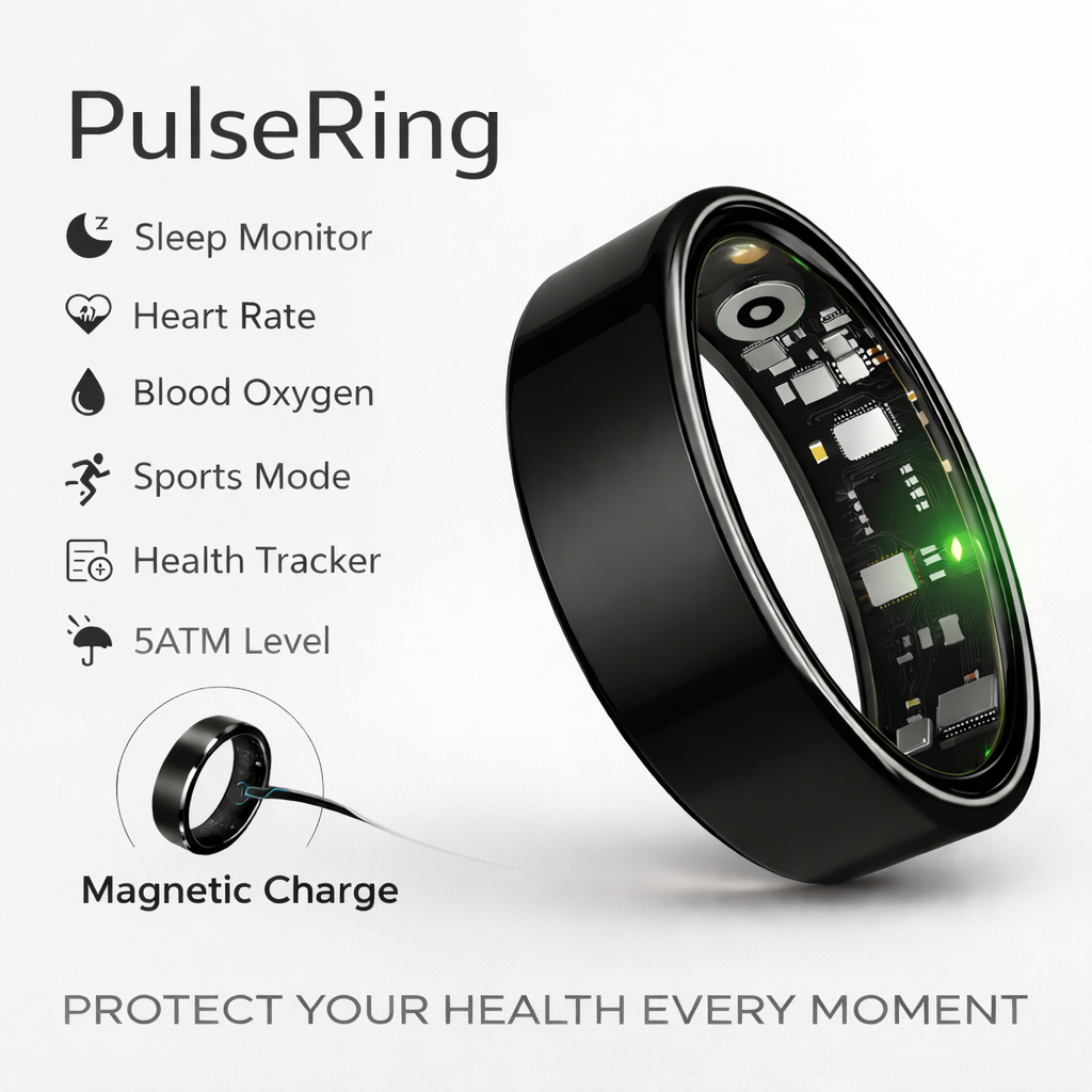 Pulsering ™ – Health in a Ring